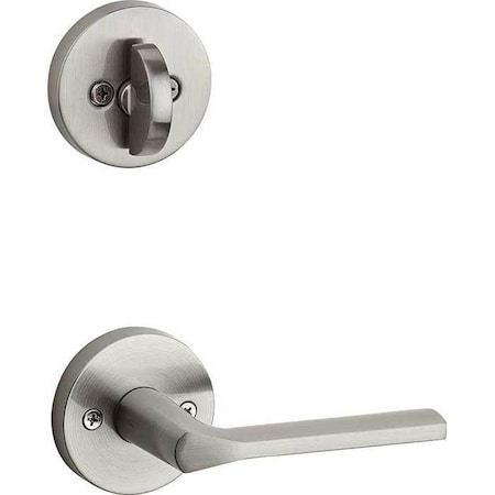 Kwikset Lisbon Lever Interior Single Cylinder Handleset Trim 966LSL-RDT-15